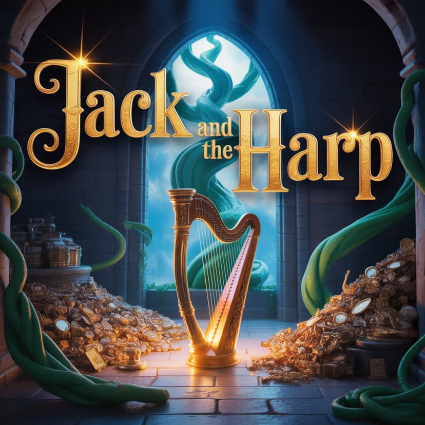 Jack and the Harp