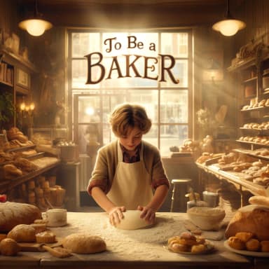 I'm Gonna Be a Baker