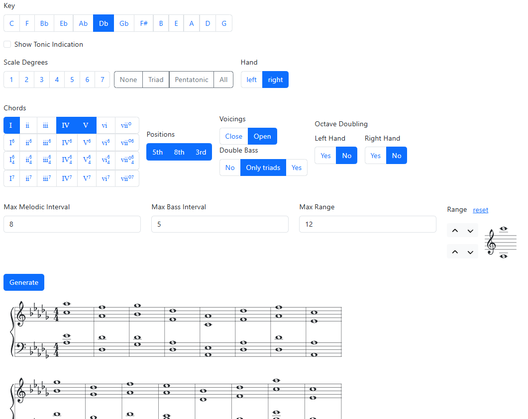 Sight Reading Trainer